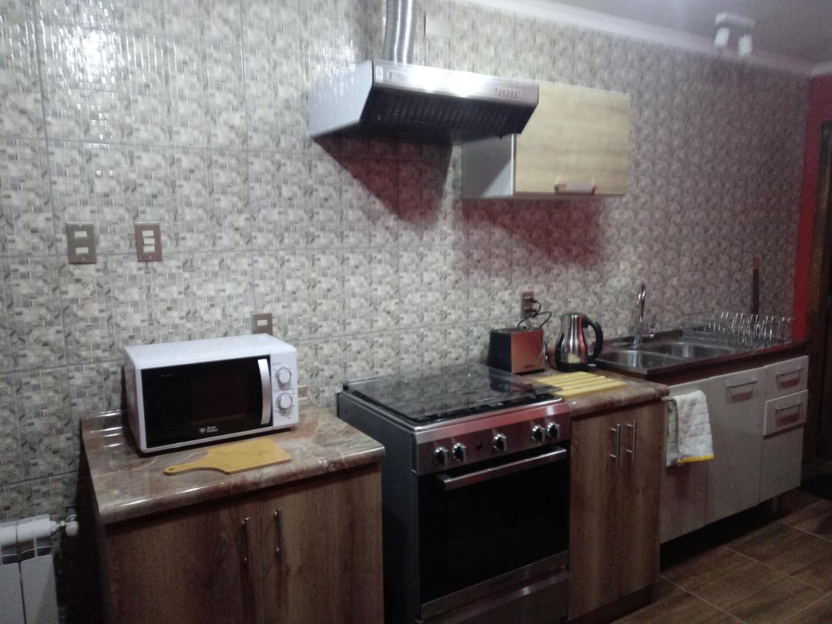 Valyak Rent Apart Hotel - Servicios Integrales ปุนตาอาเรนาส ภายนอก รูปภาพ