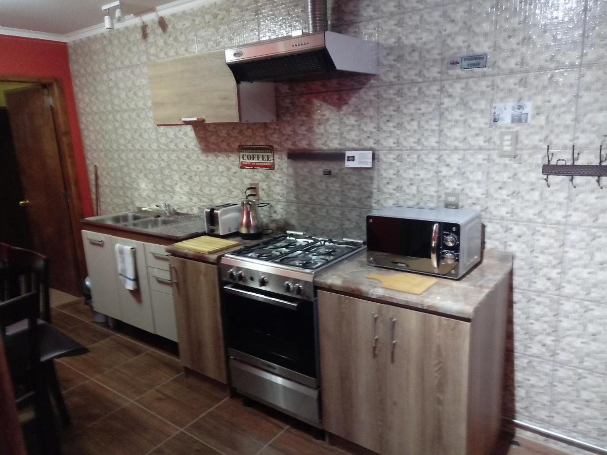 Valyak Rent Apart Hotel - Servicios Integrales ปุนตาอาเรนาส ภายนอก รูปภาพ