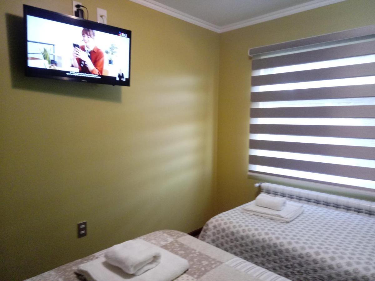 Valyak Rent Apart Hotel - Servicios Integrales ปุนตาอาเรนาส ภายนอก รูปภาพ